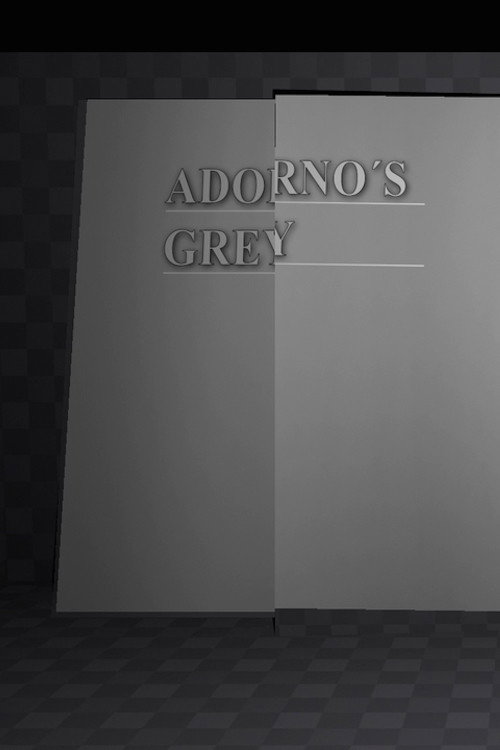 Movie poster for Adorno's Grey (2012)