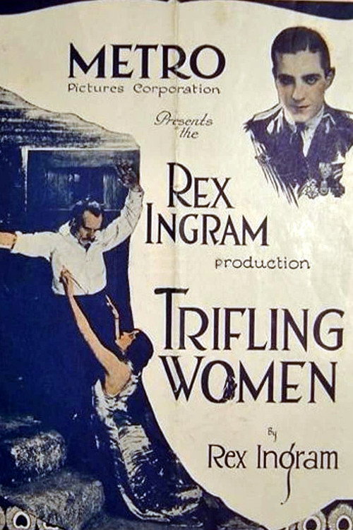 Movie poster for Trifling Women (1922)
