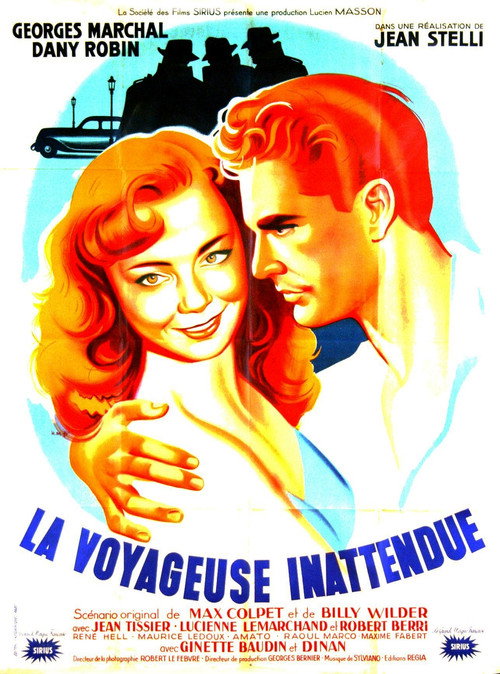 Movie poster for The Unexpected Voyager (1950)
