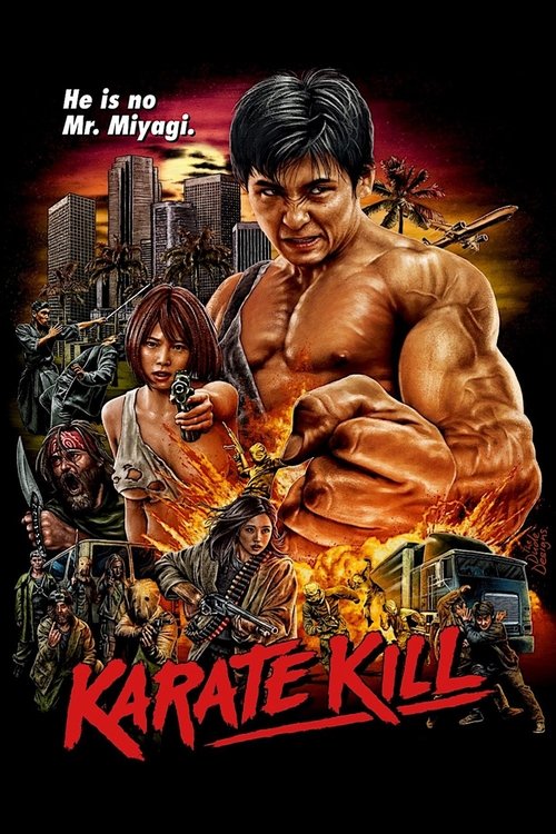 Movie poster for Karate Kill (2016)