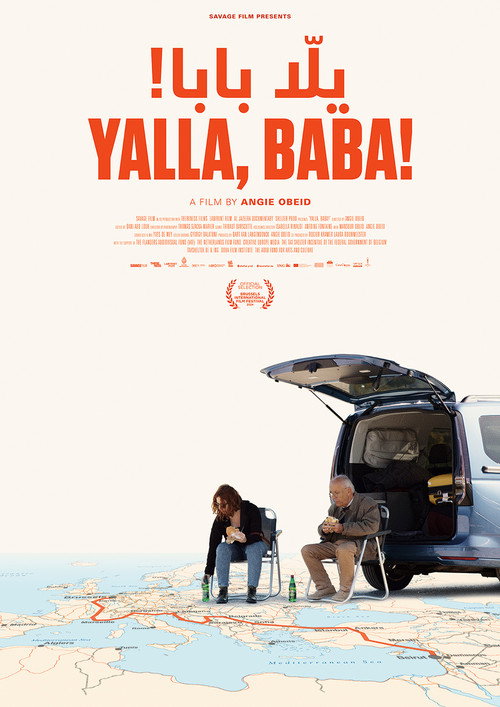 Movie poster for Yalla, Baba! (2024)