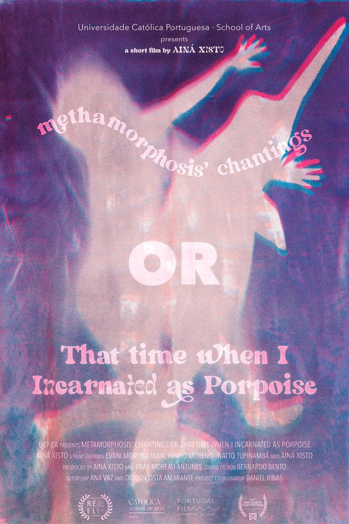 Movie poster for Metamorphosis' Chantings or That Time When I Incarnated as Porpoise (2024)