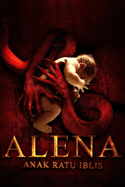 Movie poster for Alena: Anak Ratu Iblis (2023)