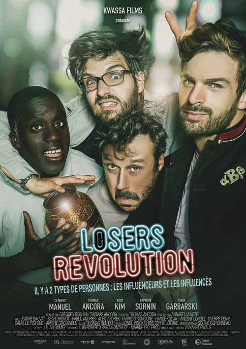 Movie poster for Losers Revolution (2020)