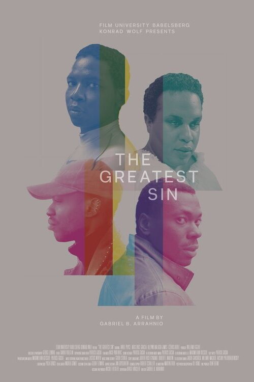 Movie poster for The Greatest Sin (2022)