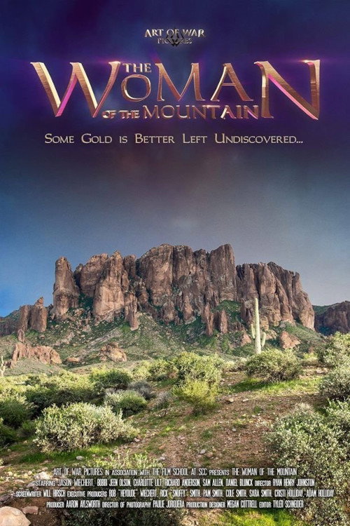 Movie poster for The Woman of the Mountain (2015)