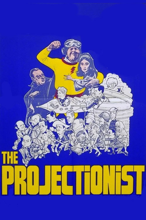 Movie poster for The Projectionist (1970)