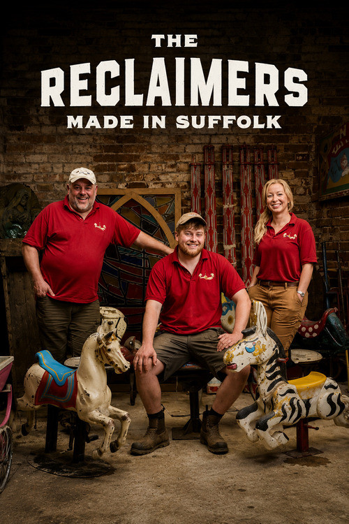 Series poster for The Reclaimers: Made in Suffolk (2026)