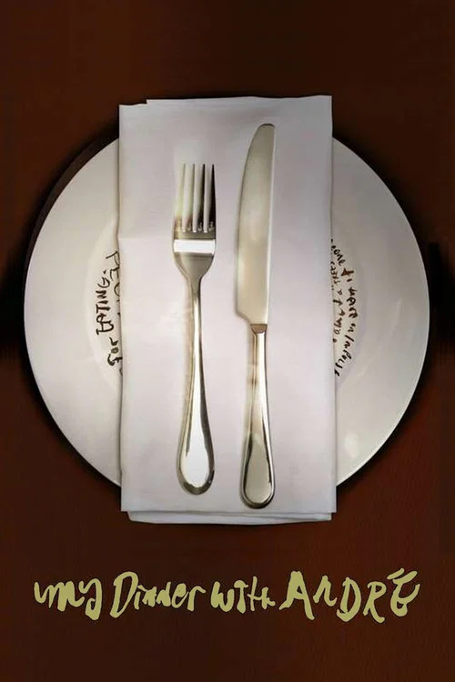Movie poster for My Dinner with Andre (1981)
