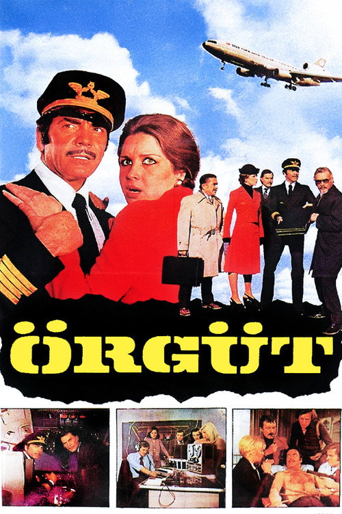Movie poster for Örgüt (1976)