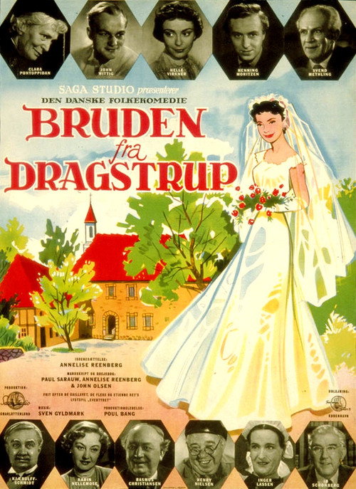 Movie poster for The bride from Dragstrup (1955)