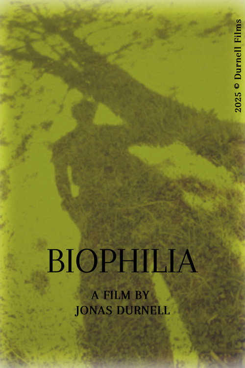 Movie poster for Biophilia (2025)