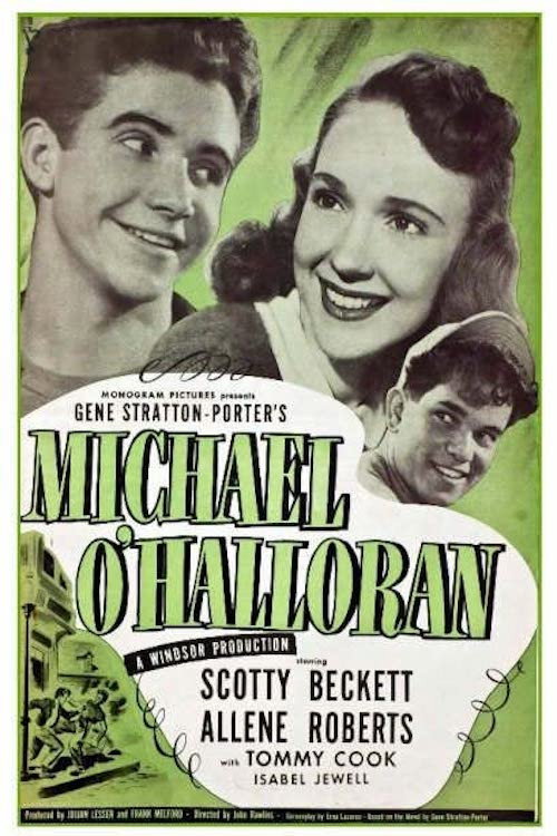 Movie poster for Michael O'Halloran (1948)