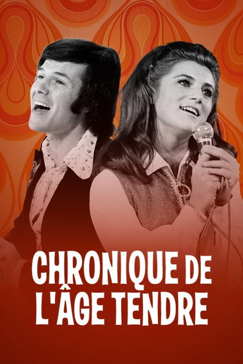 Movie poster for Chroniques de l'âge tendre (2021)