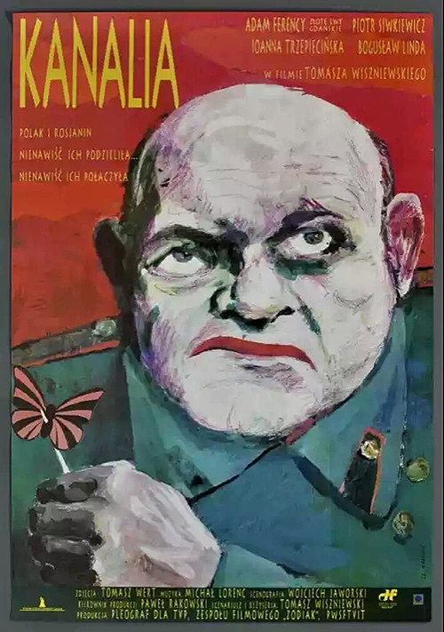 Movie poster for Kanalia (1992)