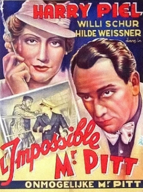 Movie poster for The Impossible Mr. Pitt (1938)