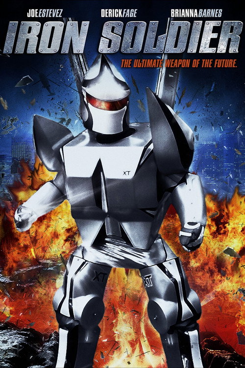 Movie poster for Iron Soldier (2010)