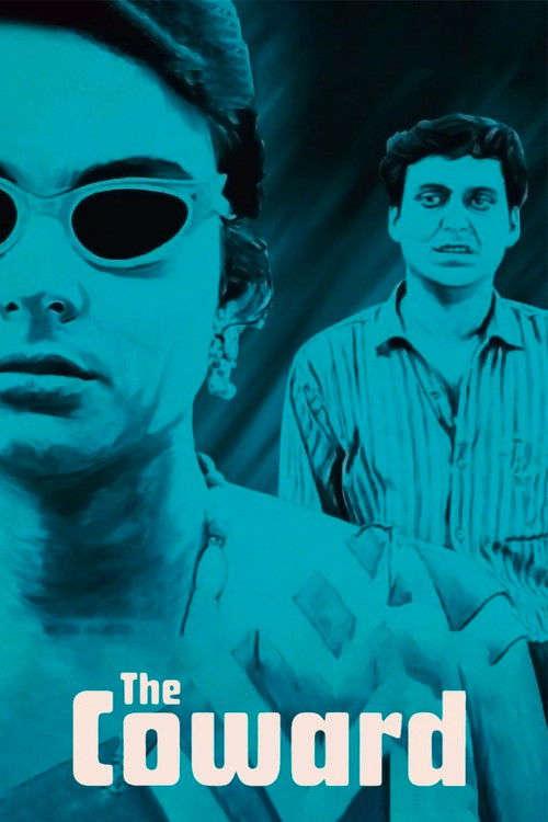 Movie poster for The Coward (1965)