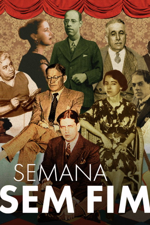 Movie poster for Semana Sem Fim (2023)