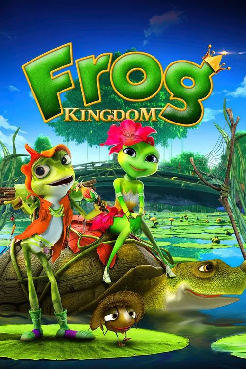 Movie poster for Frog Kingdom (2013)