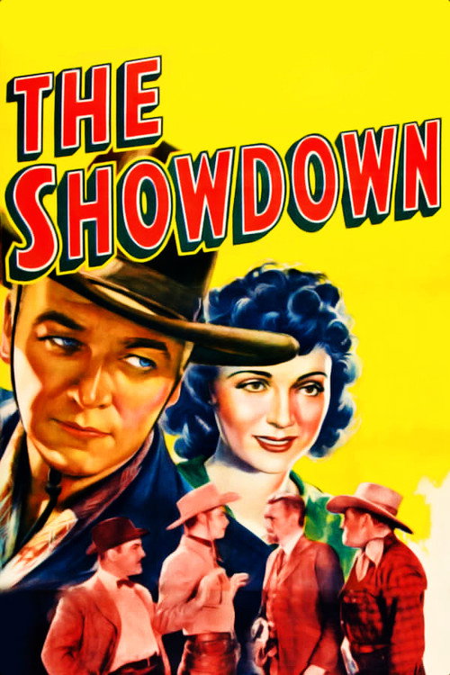 Movie poster for The Showdown (1940)