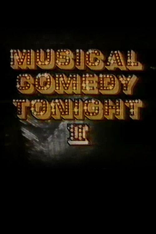 Musical Comedy Tonight II poster