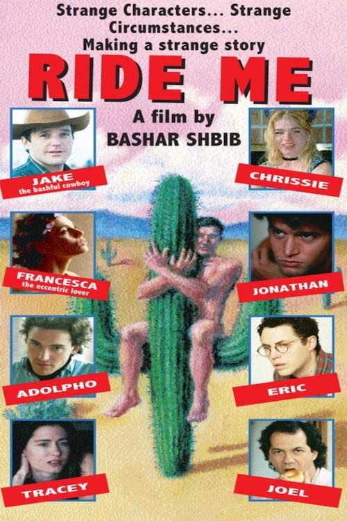 Movie poster for Ride Me (1994)