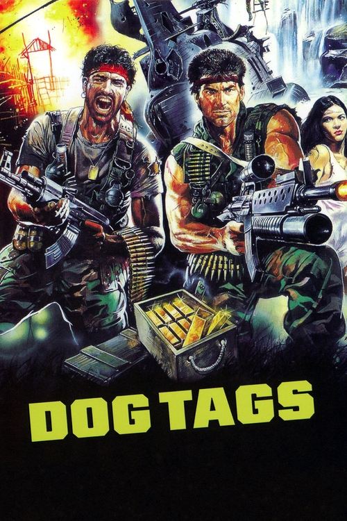 Movie poster for Dog Tags (1987)