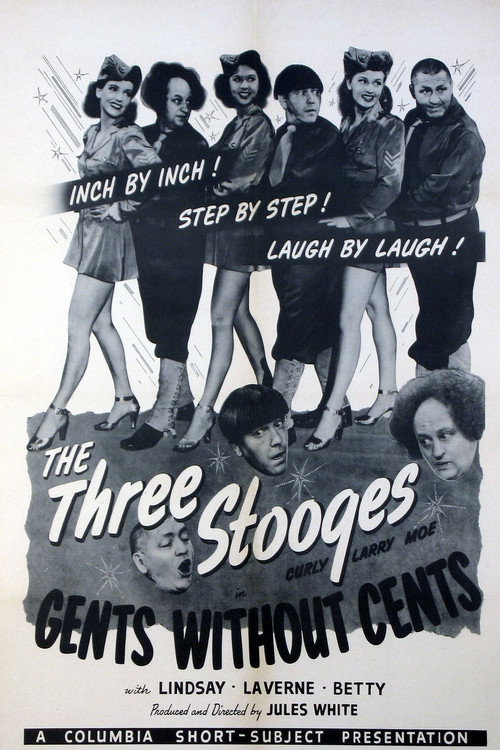 Movie poster for Gents Without Cents (1944)