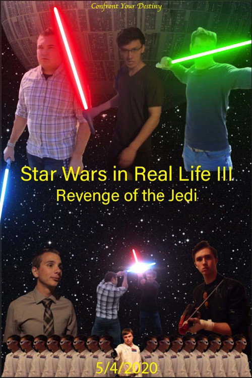 Movie poster for Star Wars in Real Life III: Revenge of the Jedi (2020)