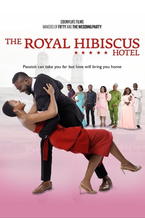 Movie poster for The Royal Hibiscus Hotel (2018)