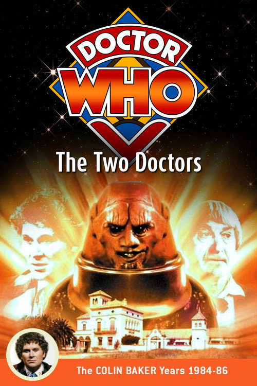 Movie poster for Doctor Who: The Two Doctors (1985)