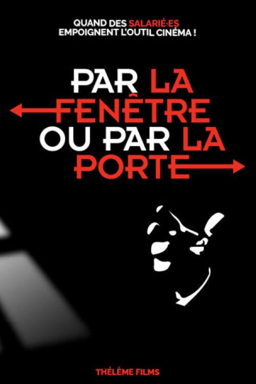 Movie poster for Par la fenêtre ou par la porte (2023)