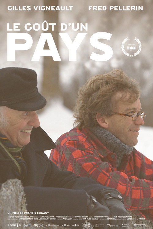 Movie poster for Le goût d'un pays (2016)