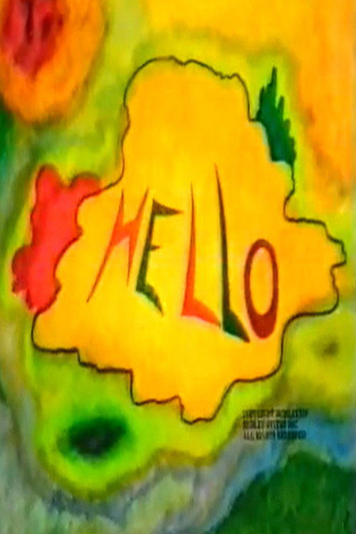 Movie poster for Hello (1984)