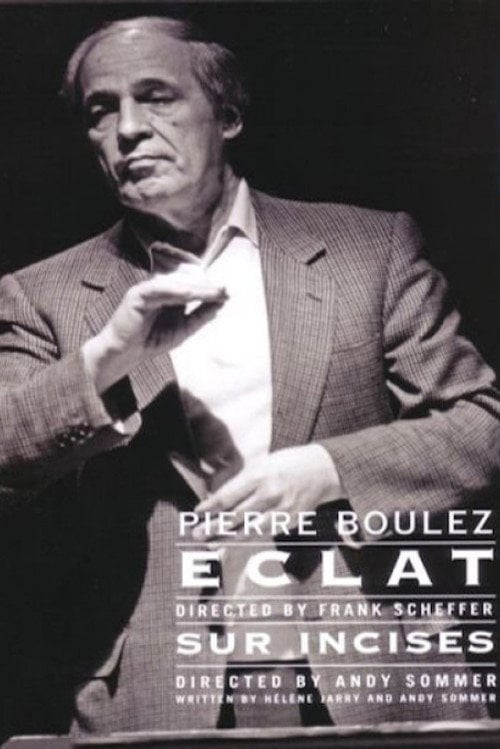 Movie poster for Sur incises: A lesson by Pierre Boulez (2000)