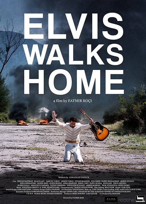Movie poster for Elvis Walks Home (2017)