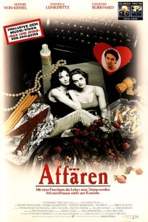 Movie poster for Affären (1994)