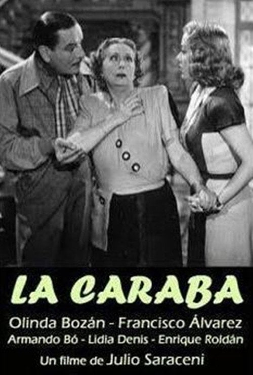 Movie poster for La caraba (1948)