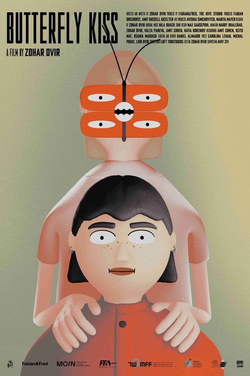 Movie poster for Butterfly Kiss (2024)