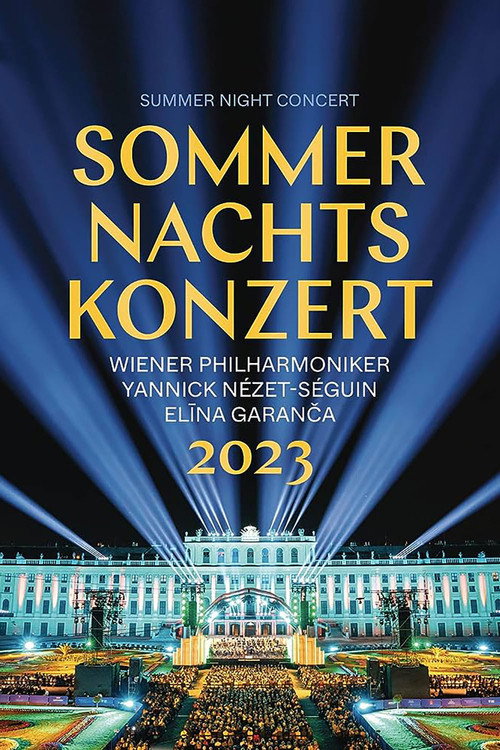 Movie poster for Summer Night Concert from Vienna – 2023 (2023)