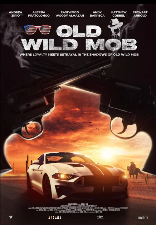Movie poster for Old Wild Mob (2024)
