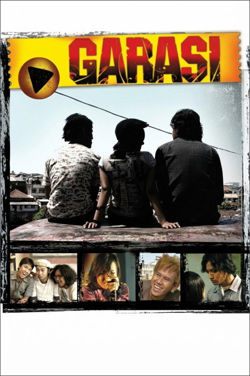 Movie poster for Garasi (2006)