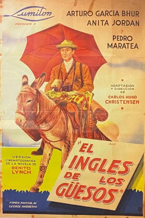 Movie poster for El inglés de los güesos (1940)