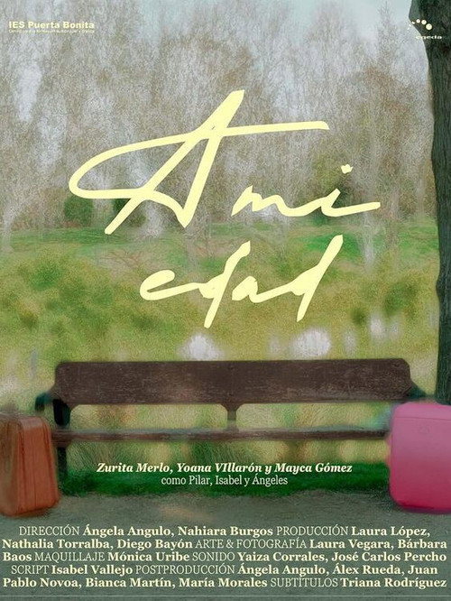 Movie poster for At My Age (2025)