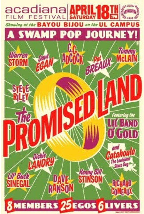 Movie poster for The Promised Land: A Swamp Pop Journey (2009)
