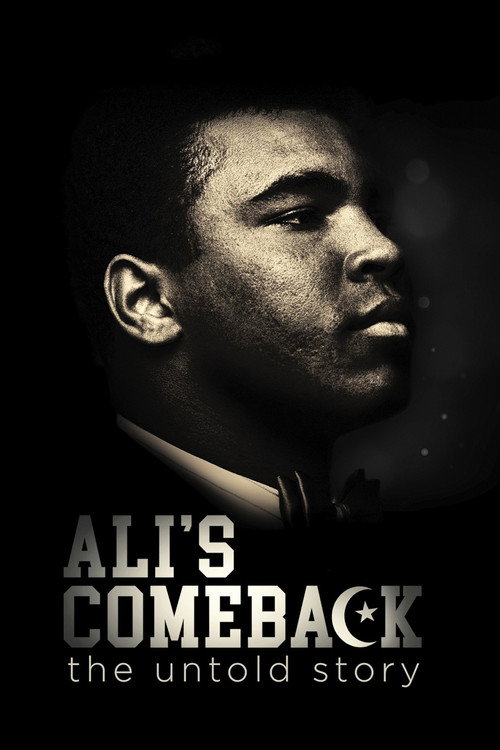 Movie poster for Ali's Comeback: The Untold Story (2020)