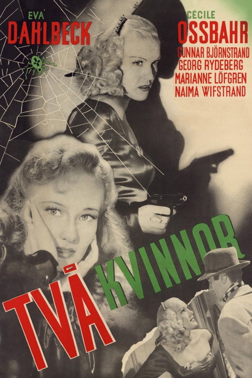 Movie poster for Caged Women (1947)