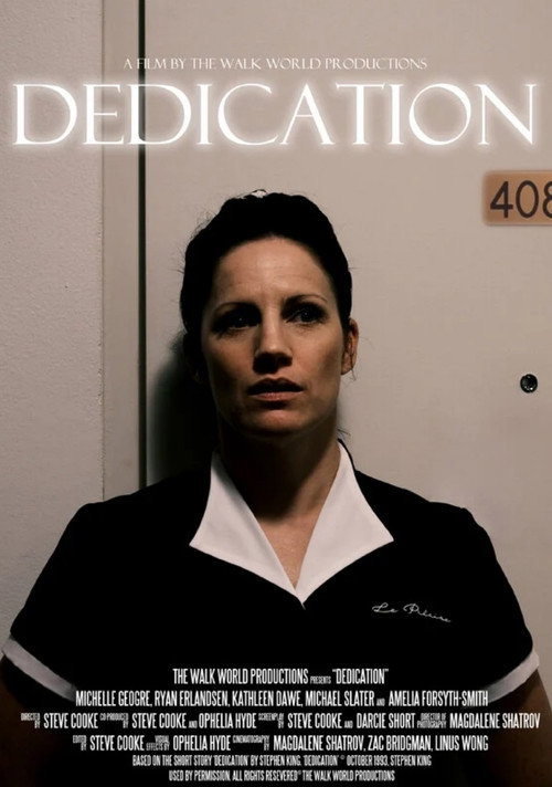 Movie poster for Dedication (2023)