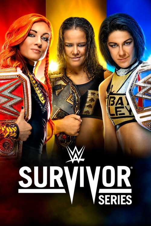 Movie poster for WWE Survivor Series 2019 (2019)